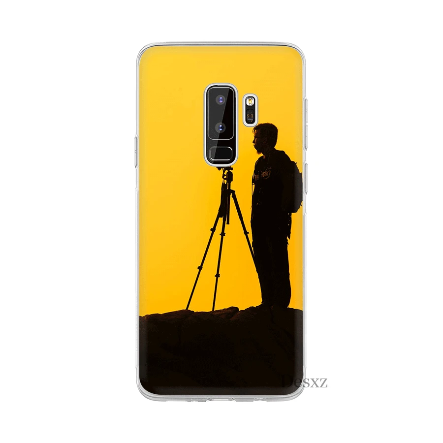 Фон для фотосъемки чехол планшета Lenovo samsung S3 S4 S5 S6 S7 край S8 S9 S10 плюс S10e Note 8 9 жесткий