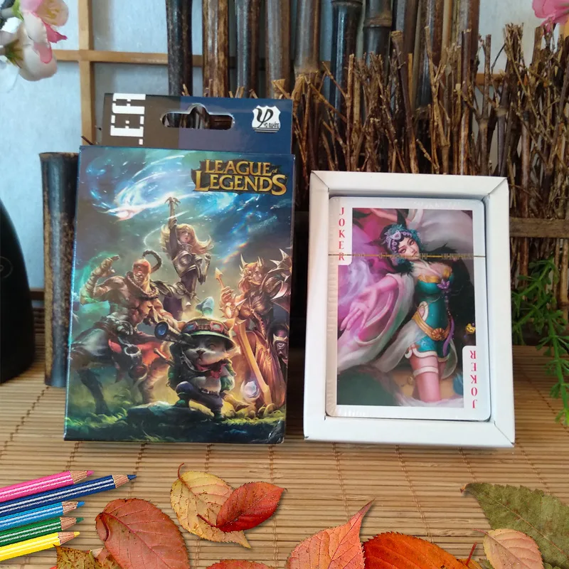 Игральные карты 54 шт./набор|Визитки| |