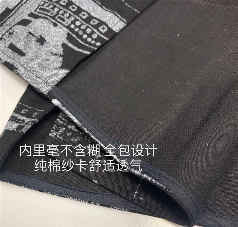 Негабаритных CAVEMPT рубашка для мужчин женщин 1:1 высокое качество винтажная куртка