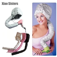 portable hair perm hair dryer nursing cap adjustable hair modelling warm air drying treatment cap women home hairdressing tool