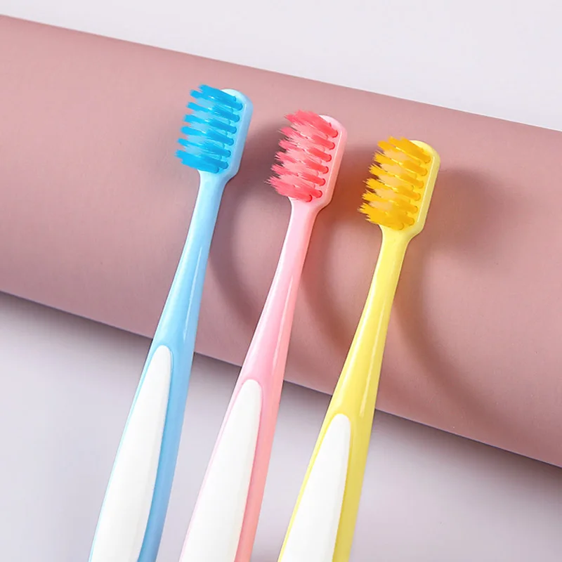 

Manual Teeth Cleaning Tool 3Pcs/Set Baby Supplies Soft TPR/PP Children Toothbrush Oral Care