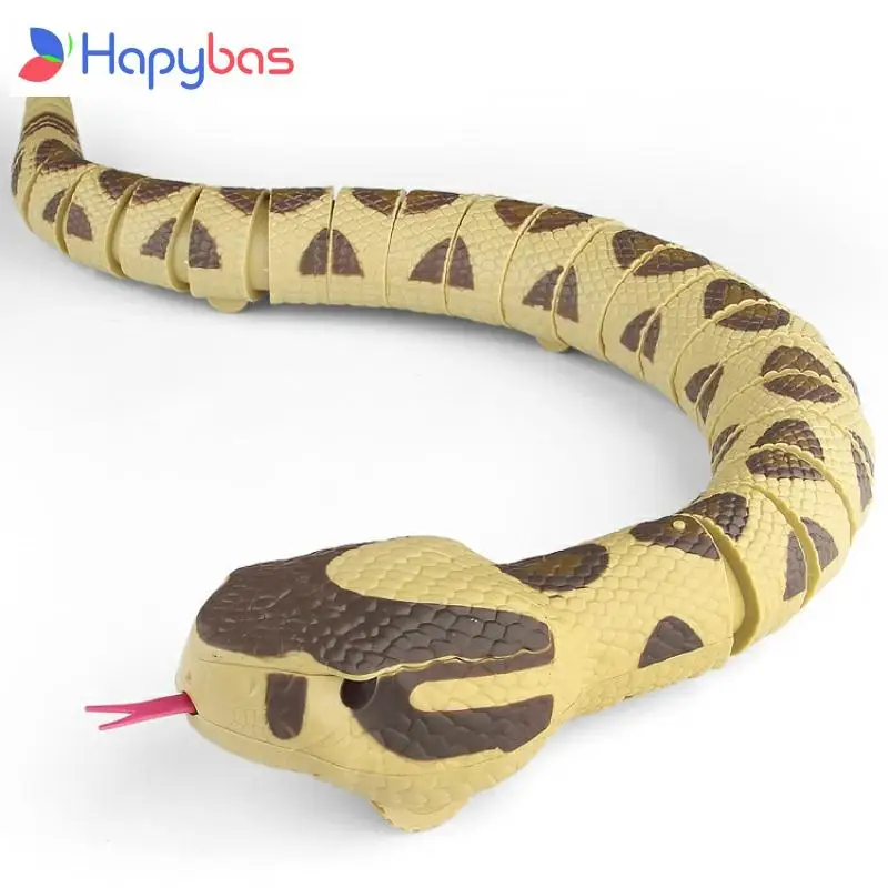 

F06507 Infrared Remote Control Toy Electric Wireless Simulation RC Snake Creativity Gift New Exotic Toy Christmas gift