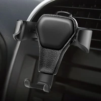 gravity car holder for phone in car air vent clip mount no magnetic mobile phone holder cell stand support