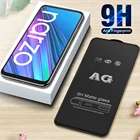 Чехол из закаленного стекла 9H для Realme Narzo 30 5G 6,5 дюйма AG, Защитное стекло для Oppo Realme Narzo30 realmy RMX3242, матовая пленка для экрана