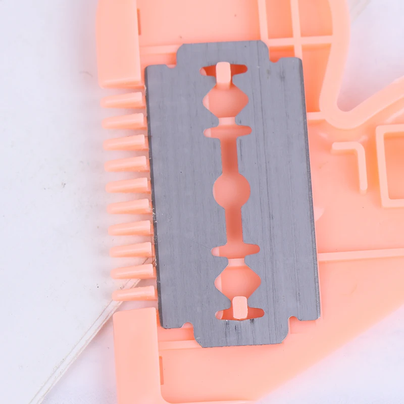 Женский мини-гребень для стрижки бритва аксессуары гребень волос инструмент