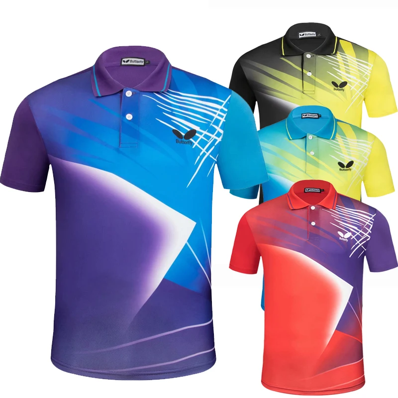 

NEW Tennis T Shirt Girls Boys Tee Shirt Tennis Sportwear Youth Badminton Kits Shorts Table Tennis Training Uniform