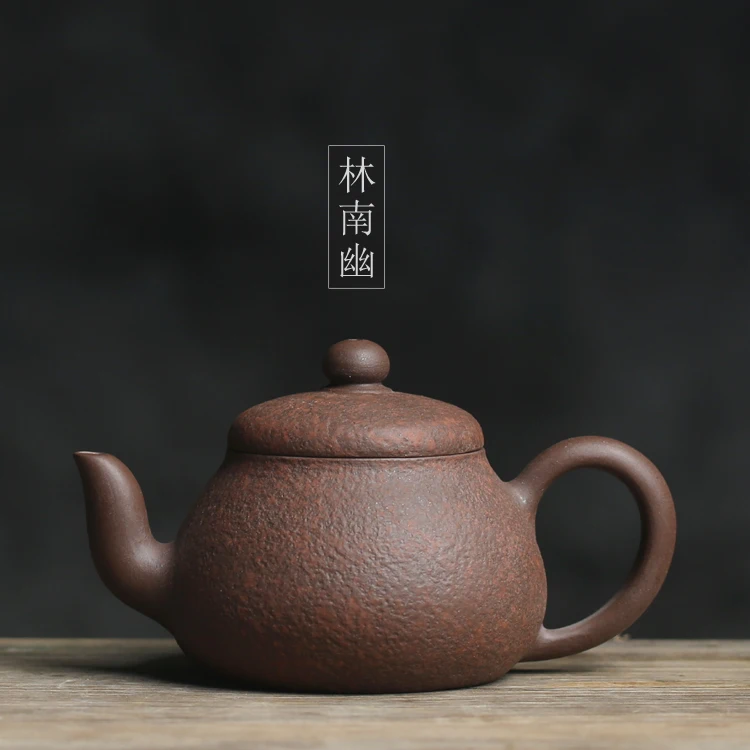 

Ручная работа в Чаочжоу, ручной чайник кунг-фу, чайник из грязи Чжу, карликовая груша, герметичная система linnane для узкого чайника