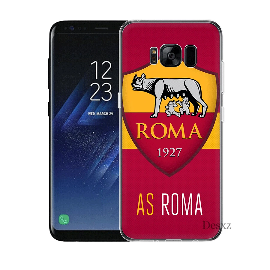 H7 Мобильный чехол для телефона для samsung A3 A5 A6 A7 A8 A9 A10 A20 A30 A40 A50 A60 твердый переплет «Рома» логотип - Цвет: H7