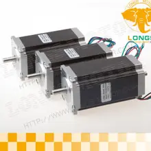 США/де корабль и ЕС бесплатно! 3 шт. Nema 23 шаговый двигатель 425 oz.in =