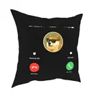 Наволочка-Подушка Dogecoin Is, 40*40 см