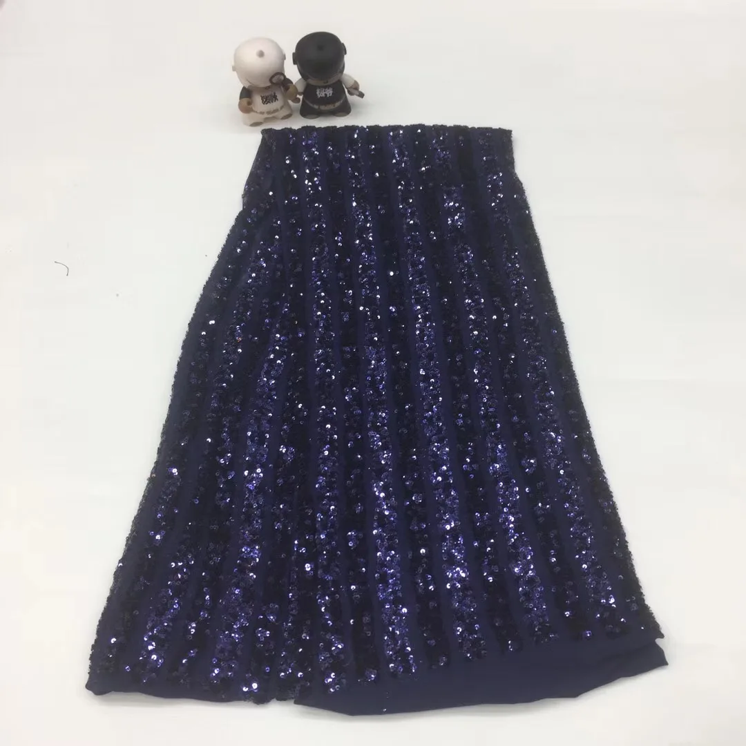 Африканская кружевная ткань с блестками 2020 высокое качество кружевное вышитое