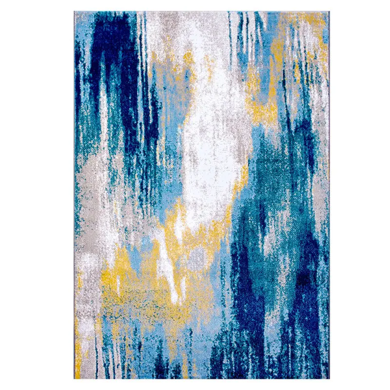 

Nordic Abstract Carpets For Living Room Home Rugs For Bedroom Sofa Coffee Table Floor Mat Thick Study Modern Piano Area Rug