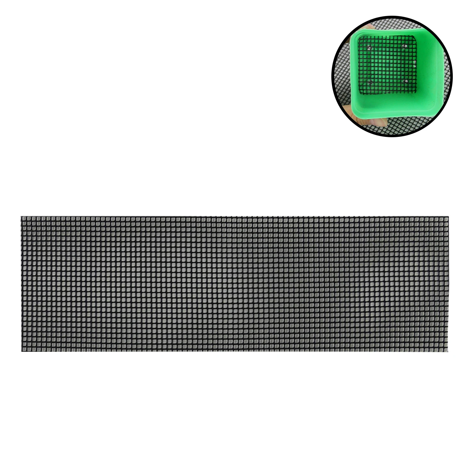 Сетчатая подкладка с отверстиями для цветочных горшков 10 шт.|Цветочные горшки и