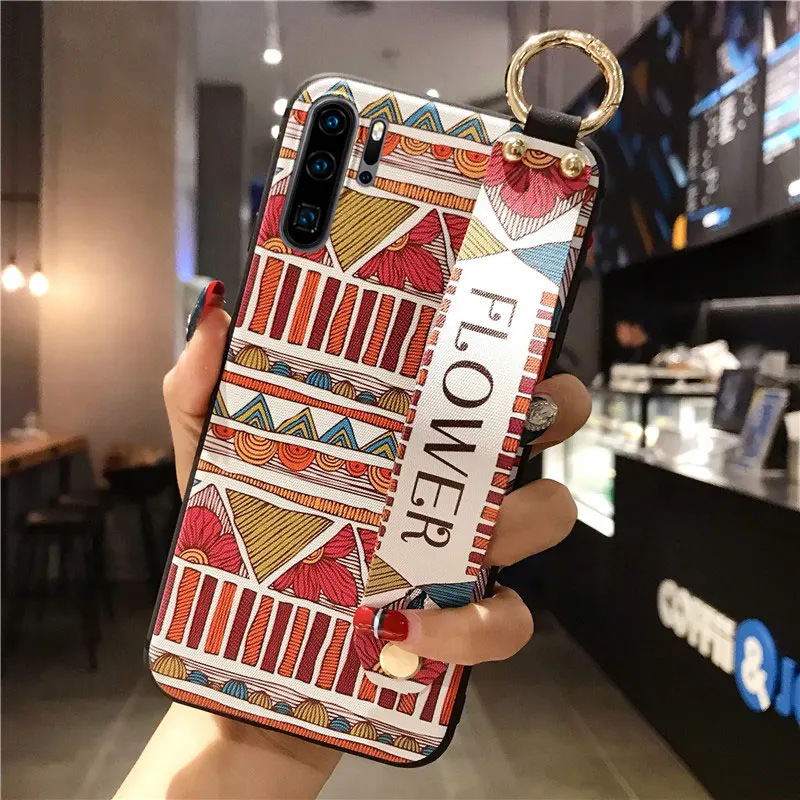 SoCouple чехол на запястье для huawei P20 P30 Pro Lite P10 mate 10 20 Pro 30 Lite Nove 3 3i Honor 20 Pro 10 Чехол-держатель для телефона