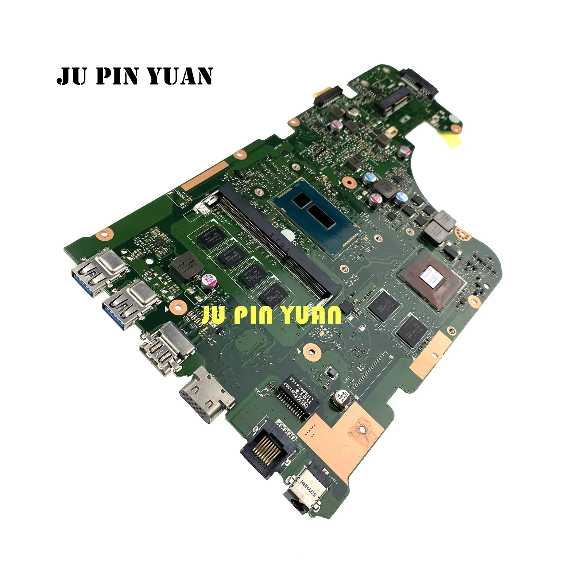 

For Asus X555LD X555LN K555L F555L X555LB Laptop Mainboard 60NB0BG0-MB1410 Witt I7-5500U N16S-GT-S-A2 GPU 4GB RAM DDR3 Tested OK