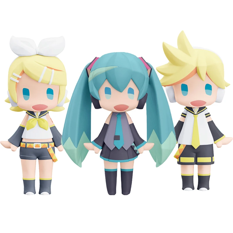 Оригинальная фигурка ГСК Hello Goodsmile Хатсуне Мику кагамин Рен/Рин аниме