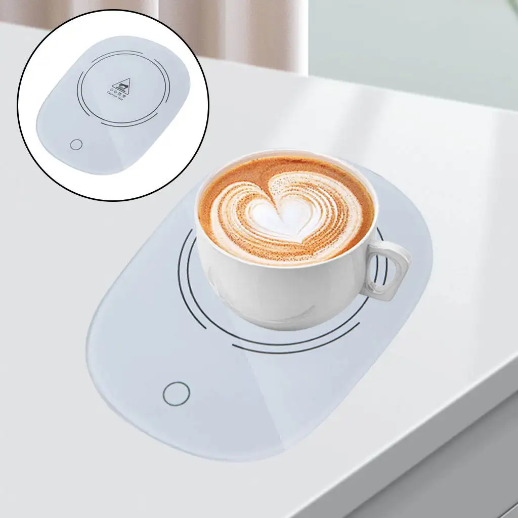 Подогреватель для электрической чашки с USB подставка подогреватель молока