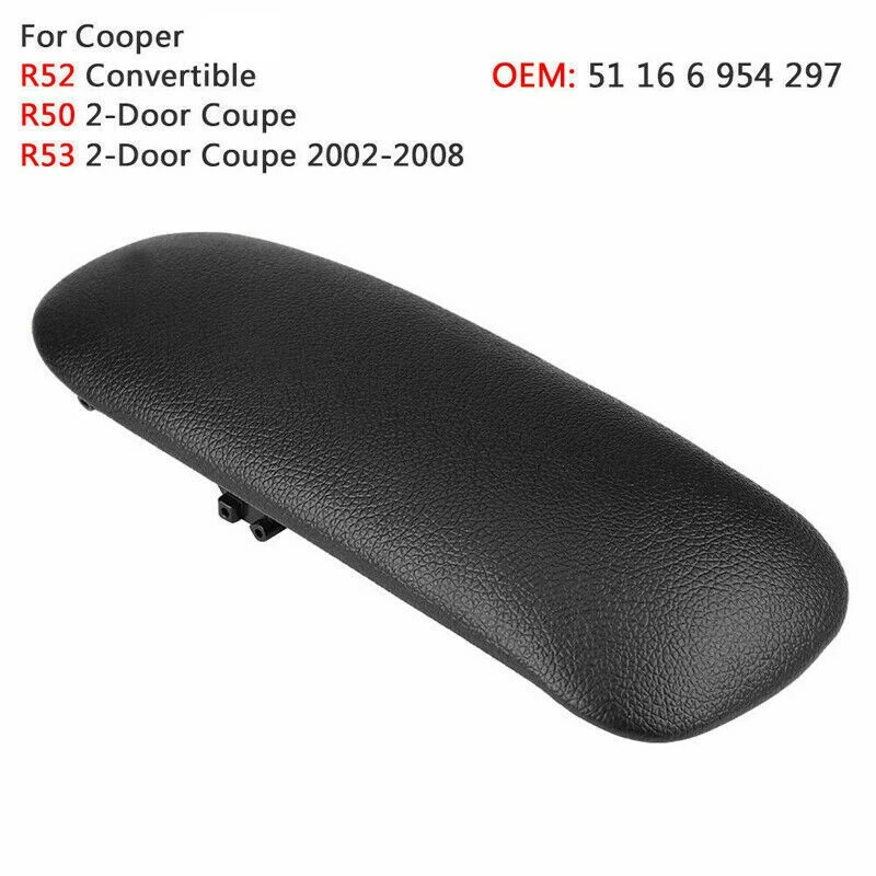 

Car Center Console Arm Rest Armrest Cover for BMW-Mini Cooper R52 R50 R53 2002-2008 51166954297