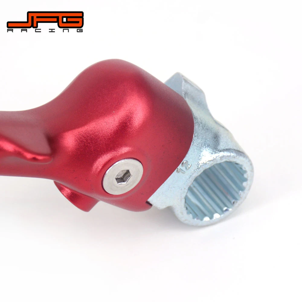 Новый кованый рычаг стартера педали для Honda CRF250R CRF 250R 2012 2013 2014 2015 2016 Мотокросс