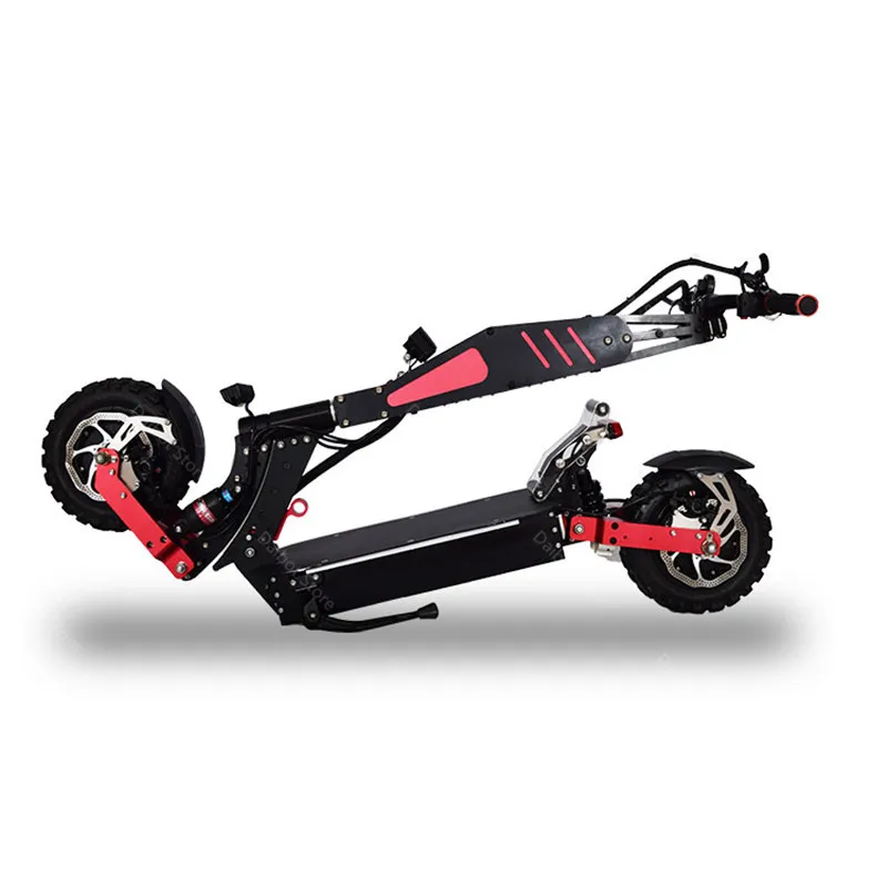 11 дюймов Электрический самокат складной 2 колеса электрические скутеры 3600 Вт