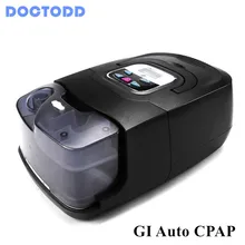 DOCTODD GI автоматический сипап apap респиратор вентилятор для против храпа апноэ тихий с бесплатным головным убором маска шланг фильтр Авто CPAP