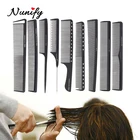 Щетка для волос Nunify, салонная Расческа с широкими зубьями для афро-волос, инструмент для укладки волос