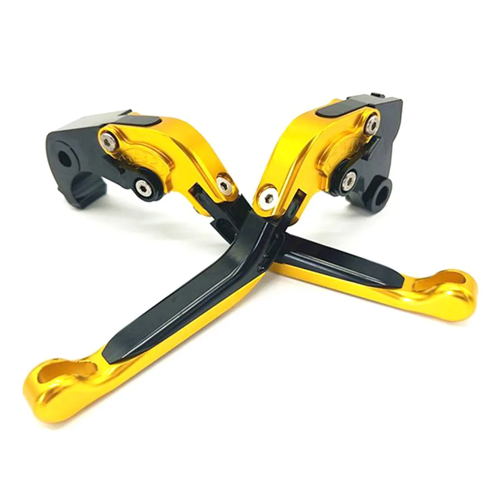 Аксессуары для мотоциклов CNC Складные Выдвижные рычаги сцепления тормоза HONDA Black