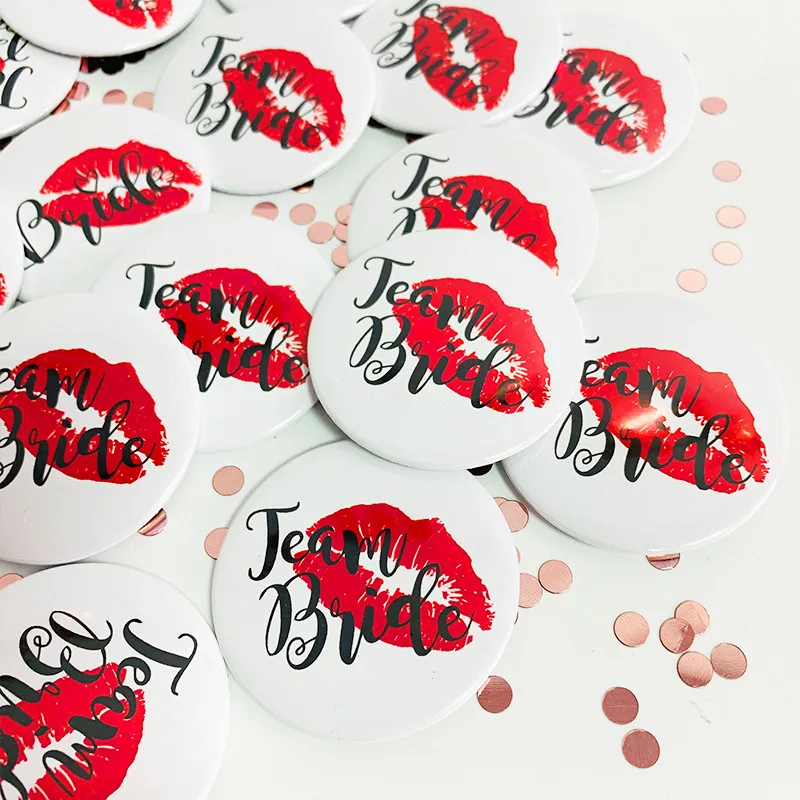 6 шт. бейдж для вечеринки в честь Рождения невесты|Украшения своими руками