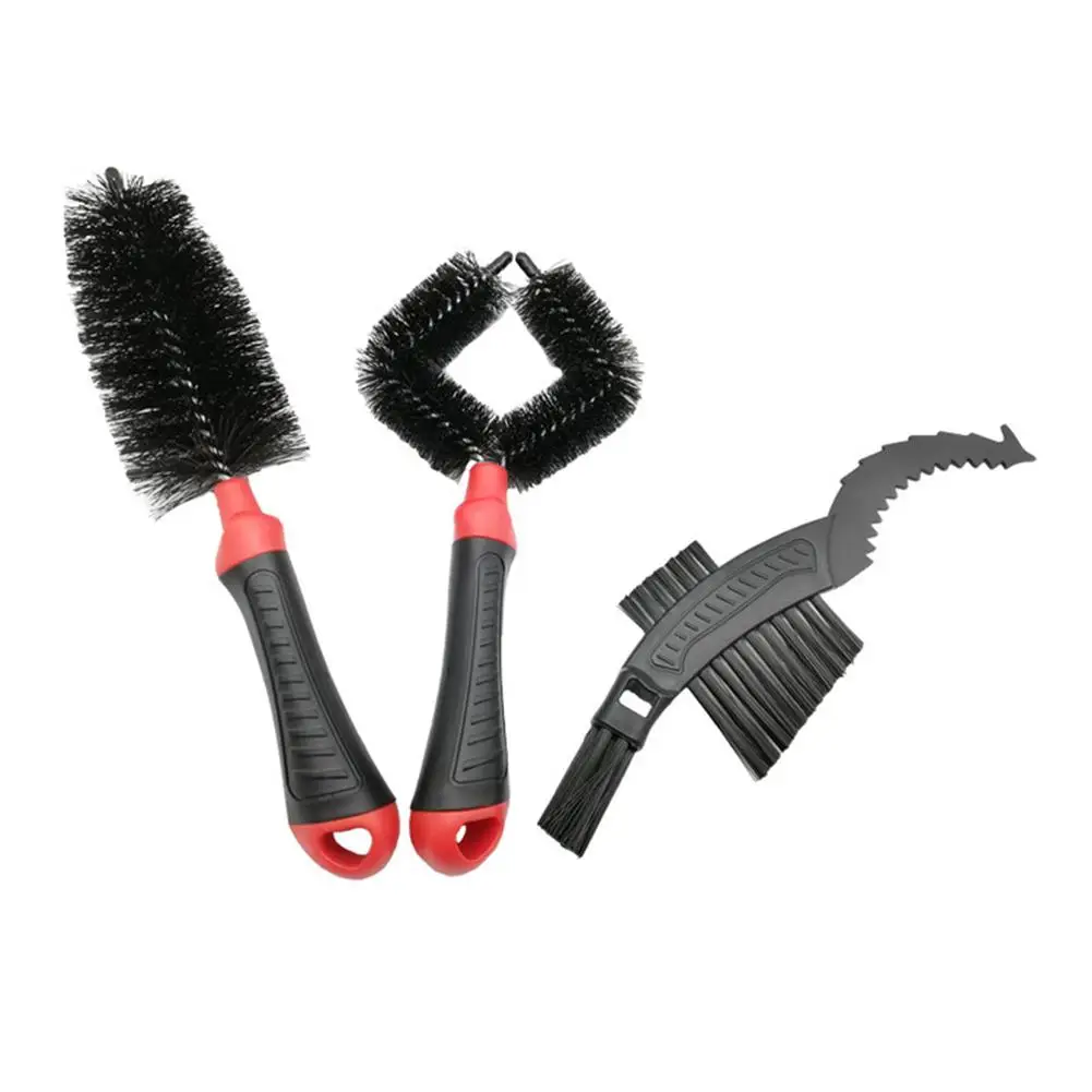 3 шт. Многофункциональный велосипедный набор чистящих средств для ухода за