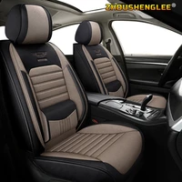 zhoushenglee flax car seat covers for lexus lx470 gs is 250 gs300 gx470 rx lx570 is300h ct200h nx300h gx460 rx 350 es350 accesso