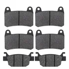 Передние и задние тормозные колодки для мотоциклов Benelli BJ300GS, BJ300, BN300, TNT300, TNT 300, BN302, TNT25, TNT 25, Leoncino TRK 251, BN251 Keeway