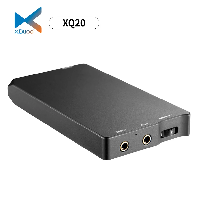 

Портативный усилитель для наушников XDUOO XQ20