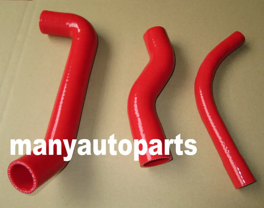 Силиконовый охлаждающий шланг для Autobianchi A112 3 7 series S4/5/6 красный|hose red|hose coolanthose silicone