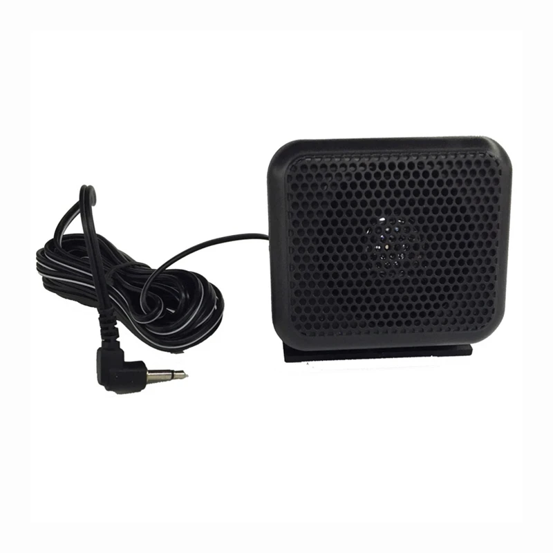 3 5 мм P600 автомобиль радио внешний Динамик для Yaesu Icom Kenwood мобильное TM481A FT 1807 7900R IC 2720