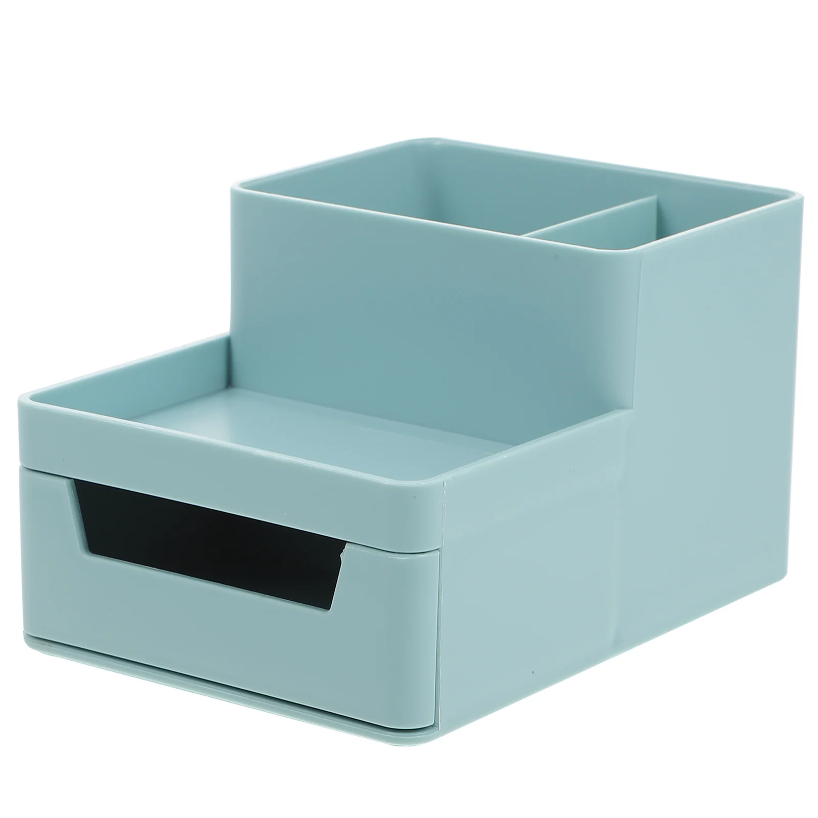 

1pc Durable Pen Holder Storage Box Office Supply Practical Desktop Storage Box