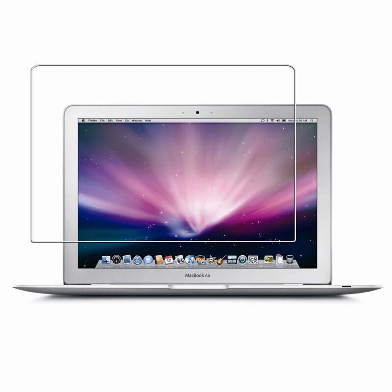 9h tempered glass screen protector for apple macbook air pro retina 11 11 6 12 13 13 3 inch tablet bubble free protective film free global shipping