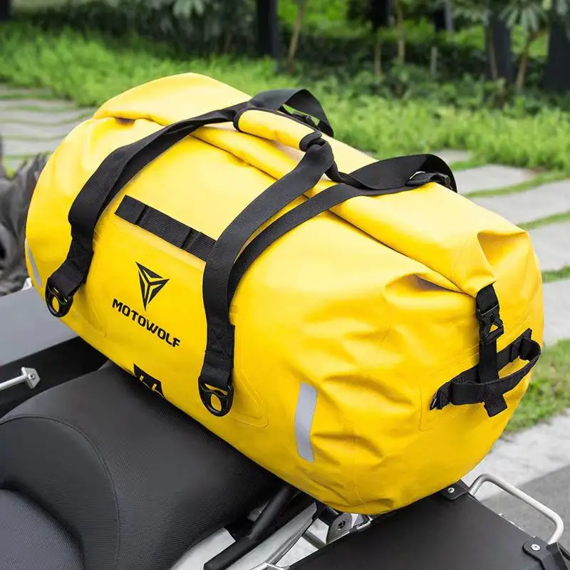 Atv Waterproof Bags Motorcycle Backpack Helmet Tail Bag For Ktm 640 Lc4 65Sx 690 Duck 690Smc 790 990 Adventure Asiento 2007