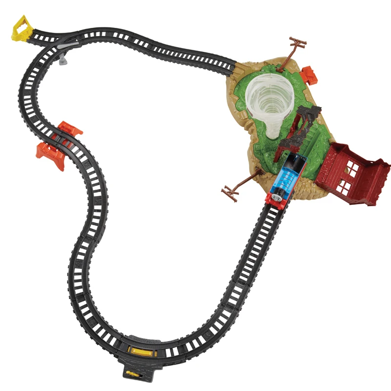 Литой автомобиль Thomas &amp Friends Track Master Электрический поезд для строительства