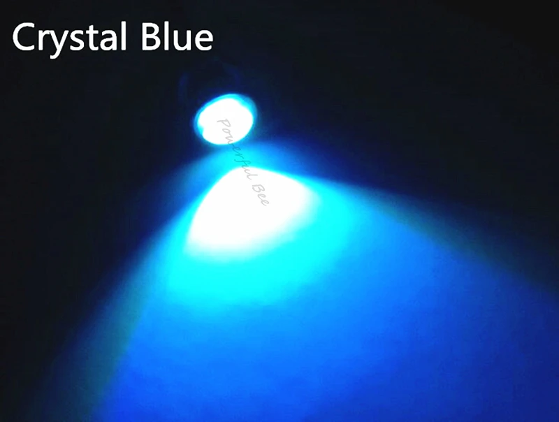 Новый цветной водонепроницаемый светодиод hawkeyes D23mm с лимонно зеленым ДХО белый