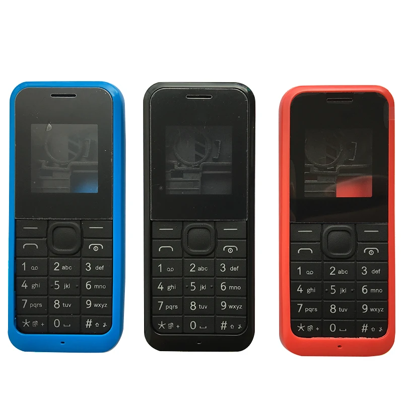 ZUCZUG новый пластиковый полный корпус для Nokia 1134 мобильный телефон чехол +