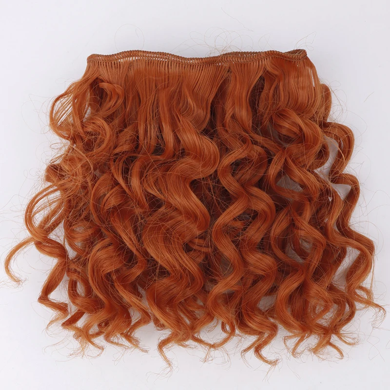 Bybrana BJD wig 15 см * 100 кукла амигуруми парики из шерсти рулон волос|Куклы| |