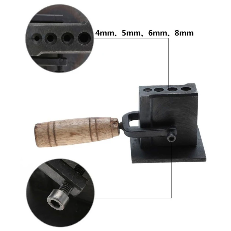 

Gold Silver Casting Melting Graphite Ingot Mold Reversible Refining Jewelry Tool J60E