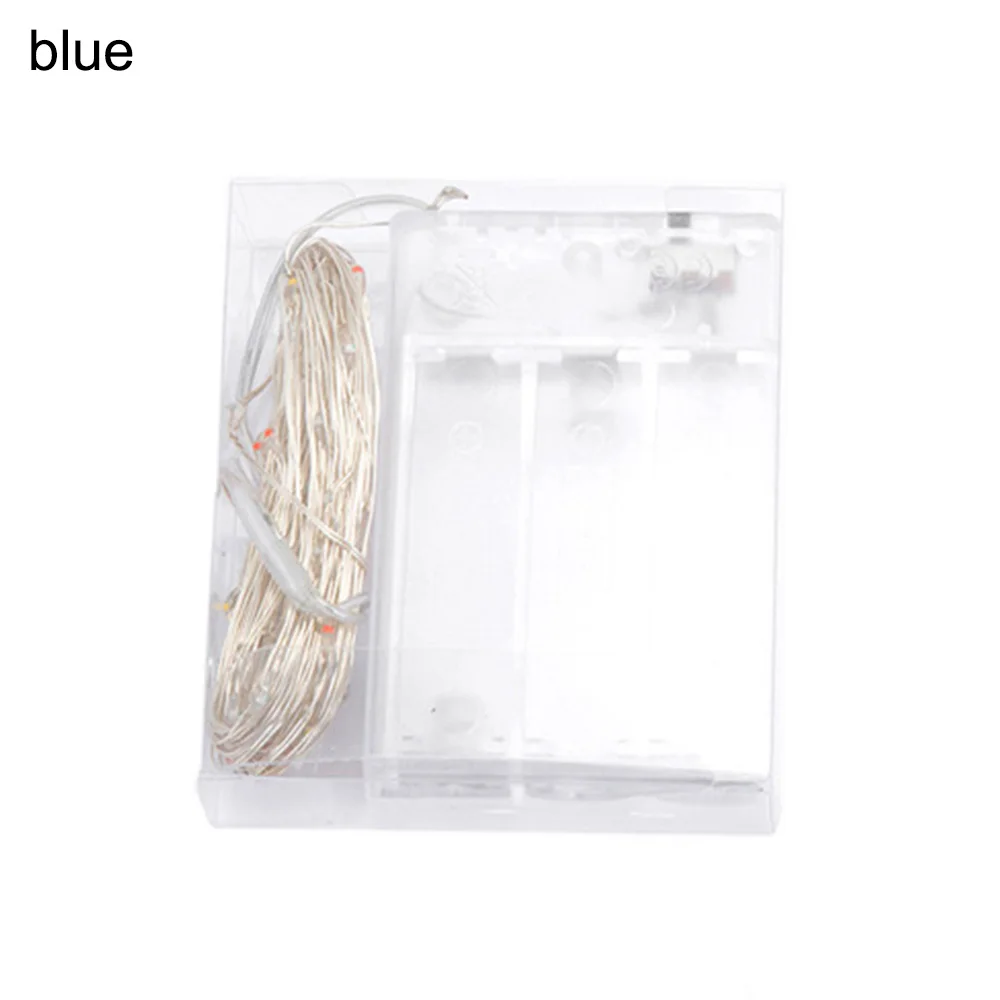 

LED String Lights Christmas Tree String Light Ornament 20 LED Party Hanging Home Decoration Led Copper String Lamp