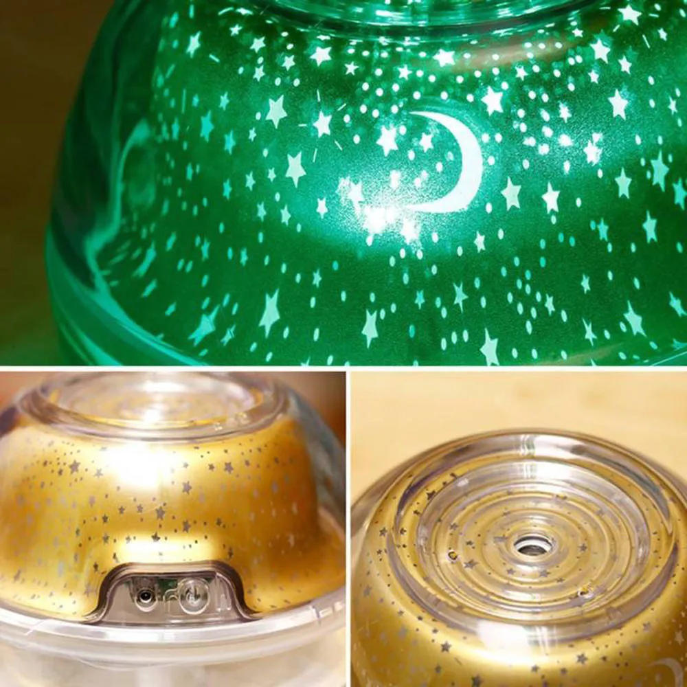Usb Air Humidifier Purifier Aroma Diffuser Steam Ultrasonic Aromatherapy Mist Make Colorful Led Projection Lamp | Дом и сад