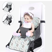 baby dining chair booster cushion cartoon kids high chair seat pad chair heightening cushion child pram chair increasing mat