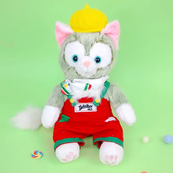 Милые большие медведи Duffy и Shelliemay gelatони стла Луо кролик печенья собака плюшевая
