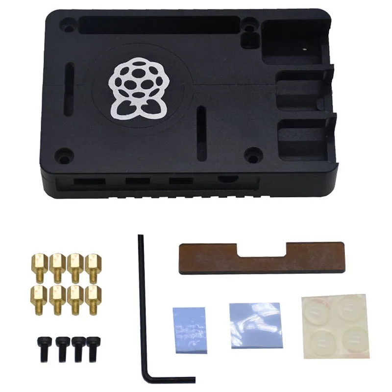 Ультратонкий металлический чехол с ЧПУ из алюминиевого сплава/пассивный