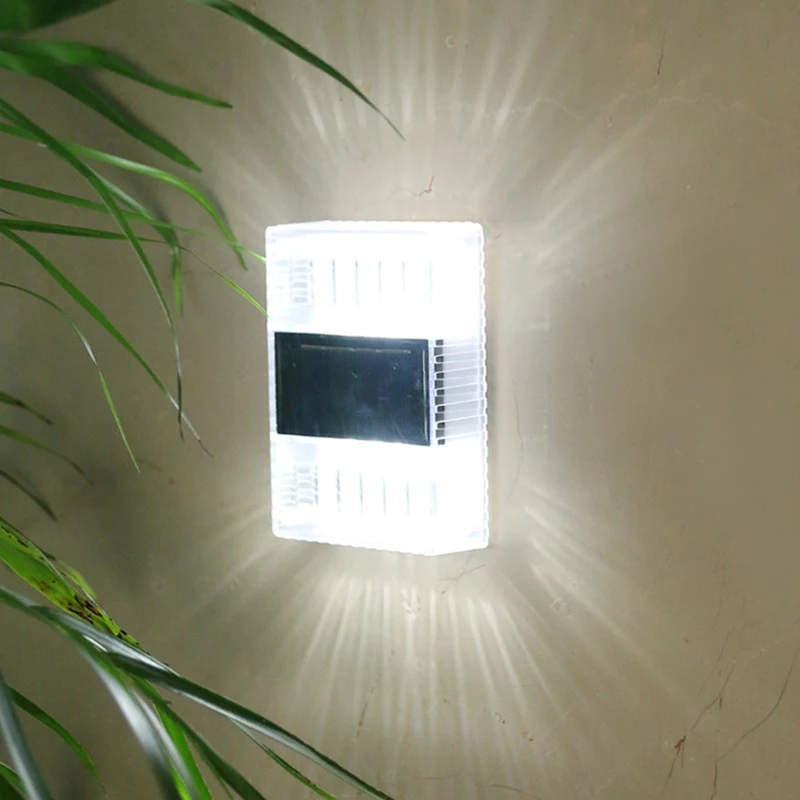 Водонепроницаемый садовый светильник на солнечной батарее без отверстий