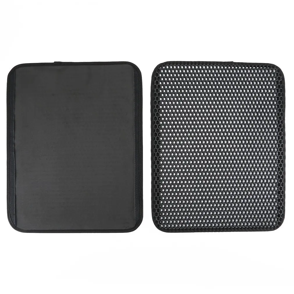 Многоразовая водостойкая Накладка на унитаз для кошек и Универсальный Коврик