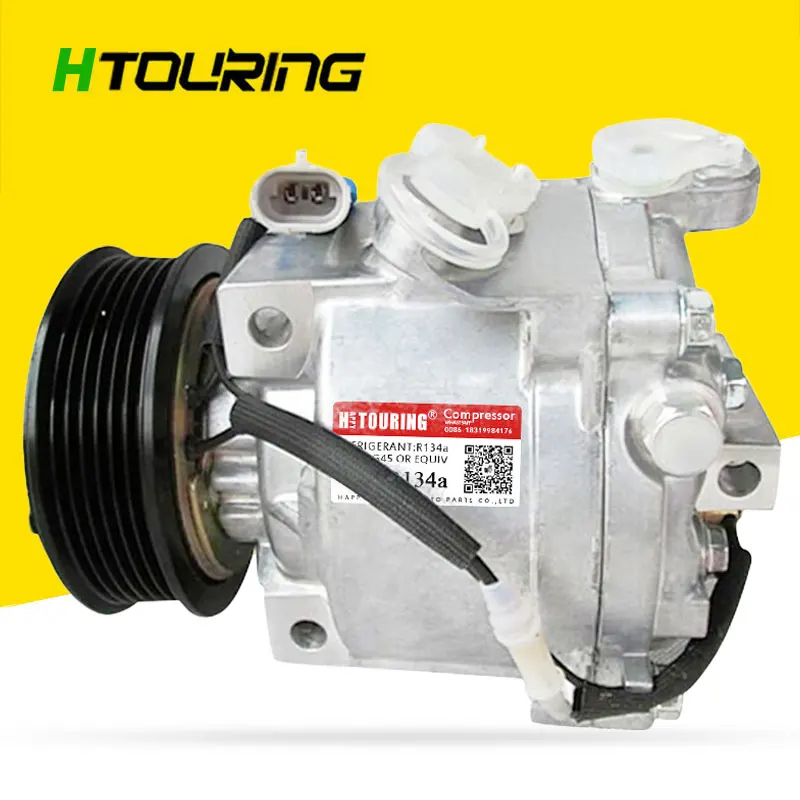 Компрессор кондиционера QS90 для авто охлаждающий насос GM Chevrolet Trax onix кобальтовый